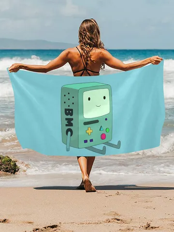 Robot Bmo Beach Towel $45.00