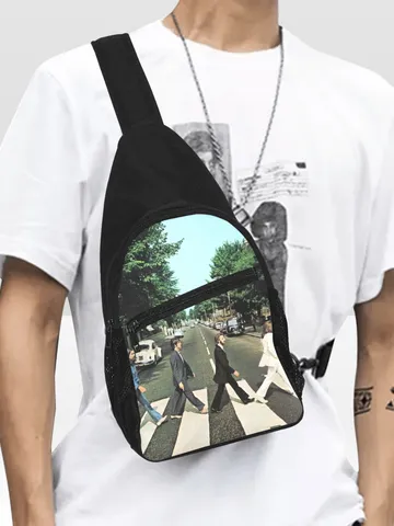 The Beatles Abbey Road Chest Bag $39.97