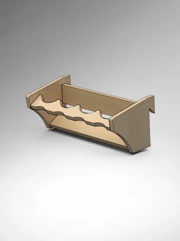 Spray paint holder Plans (PDF, SVG) for Workshop – DIY French Cleat Storage System $2.50
