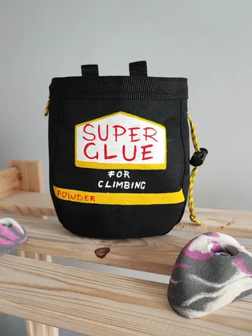 Chalk bag Super glue for rock climbing $112.39