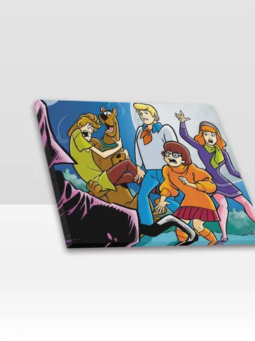 Scooby Doo Frame Canvas Print $24.00
