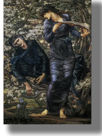 Enchanted Merlin. Fantasy reproduction from Celtic folklore $21.00