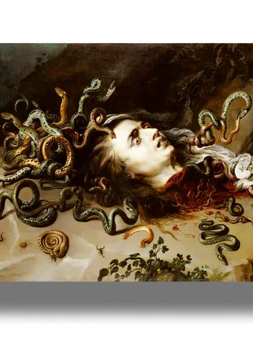 The head of Medusa. $21.00