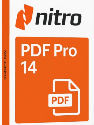 ✅ Nitro PDF Pro 14 For Windows
 Lifetime Activation