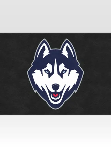 UConn Huskies DoorMat $48.00