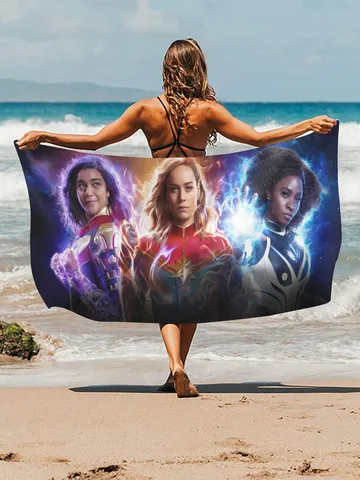 The Marvels Beach Towel $45.00