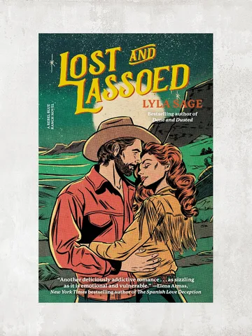 Lost and Lassoed: A Rebel Blue Ranch Novel / by Lyla Sage / Ebook $1.95
