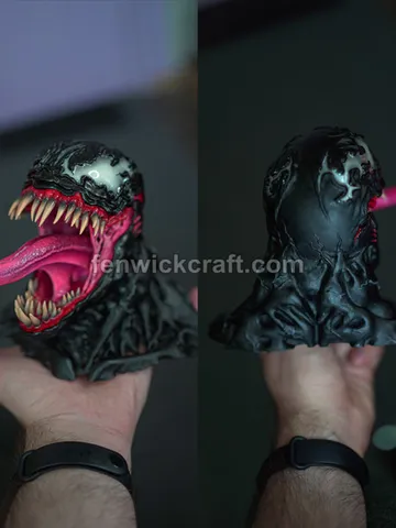 Large - Carnage Head Figurine $290.00