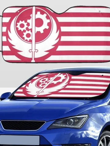Brotherhood of Steel Fallout Car SunShade $48.00