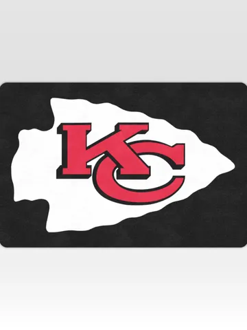 Kansas City Chiefs DoorMat $48.00