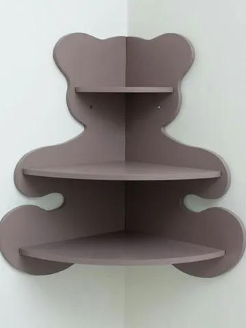 Digital Template Cnc Router Files Cnc Shelf - Bear Files for Wood Laser Cut Pattern $7.50