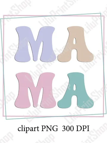 Retro Mothers Day png Mama png Vanilla Mothers day clipart Retro png mama clipart Retro Mama sublimation png Mama Shirt sublimation $3.16