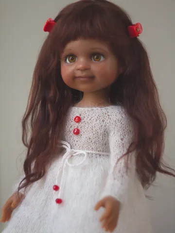 OOAK Paola reina doll