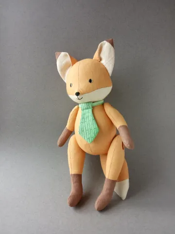 Fox Sewing Pattern