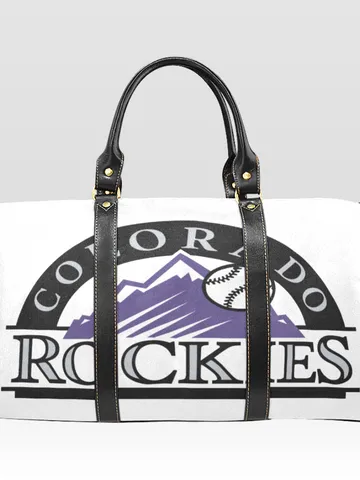 Colorado Rockies Travel Bag $72.00