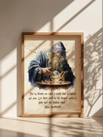 Wizarding World Poster; Wizard printable Wall art; Magic School nursery; Wizarding World Quotes; Wizard Poster; Wizard Print; Wizard Decor $8.13