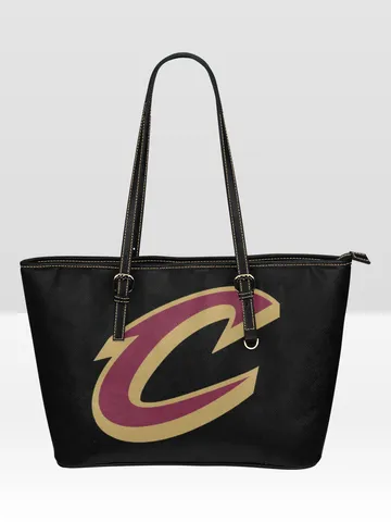 Cleveland Cavaliers Leather Tote Bag $60.00