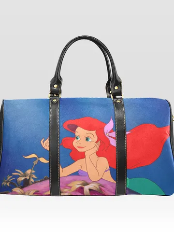 Little Mermaid Travel Bag, Duffel Bag $72.00