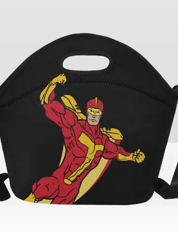 Turbo Man Neoprene Lunch Bag, Lunch Box $36.00