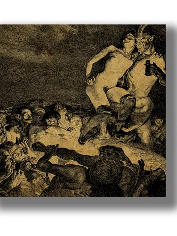 Devil showing woman to the people. $27.00