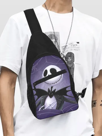Nightmare Before Chrismas Chest Bag $39.97