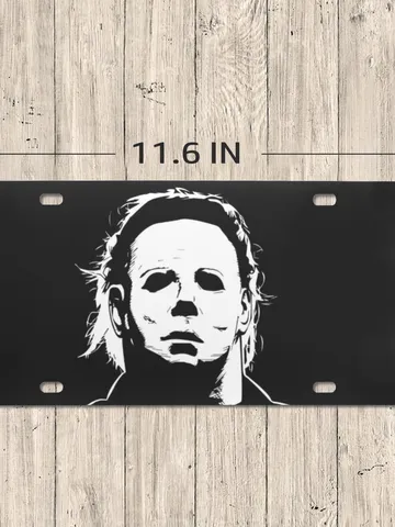 Michael Myers License Plate $24.97