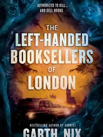 The Left-Handed Booksellers of London by Garth Nix Digital Download Ebook PDF $2.49