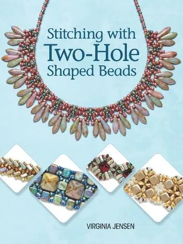 Stitching with Two-Hole Shaped Beads