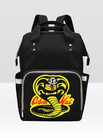 Cobra Kai Diaper Bag Backpack $59.97