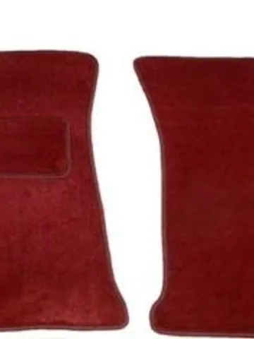 Ek9 Red Type-r Carpet Set Floor Mats FRONT 2 Pc for LHD 96-00 Honda Civic $180.00