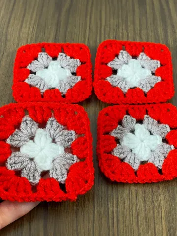 Easy Crochet Granny Square Pattern PDF, Simple Small Square Tutorial for Baby Blankets, Tote Bags, Shawls, or DIY Accessories