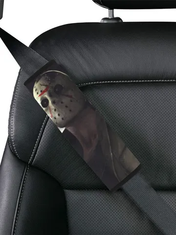 Jason Friday the 13th Car Seat Belt Cover $19.97