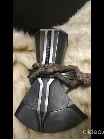 Stormbreaker - Thor - axe - Marvel - Avengers - forged steel - hammer of Thor $1,300.00