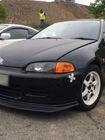 Front lip Polypropylene First Molding Style for Honda Civic Eg 92-95 2/3 dr. $140.00