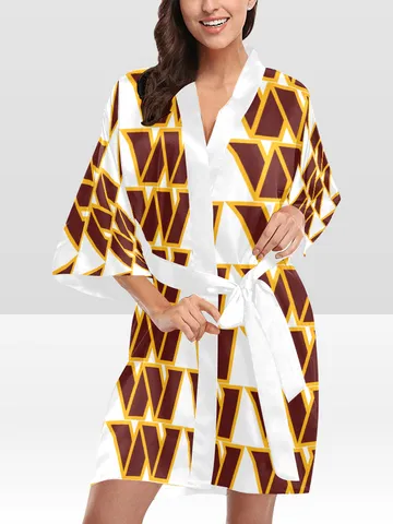 Washington Commanders Kimono Robe $89.97