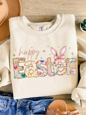 Happy Easter retro easter doodle png Easter Christian Png Easter bible verse png Risen doodle png retro easter glitter easter sublimation $3.62