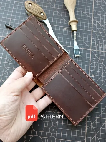 Leather PDF pattern $5.00