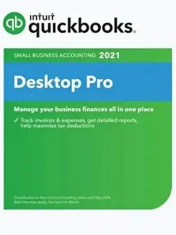 Intuit Quickbooks Desktop Pro 2021 Lifetime key US