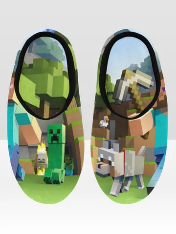 Minecraft Slippers $39.97