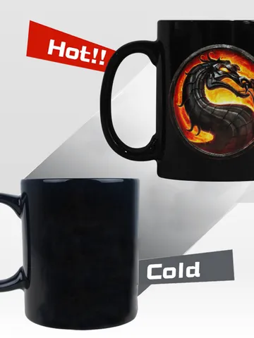 Mortal Kombat Color Changing Mug $21.97