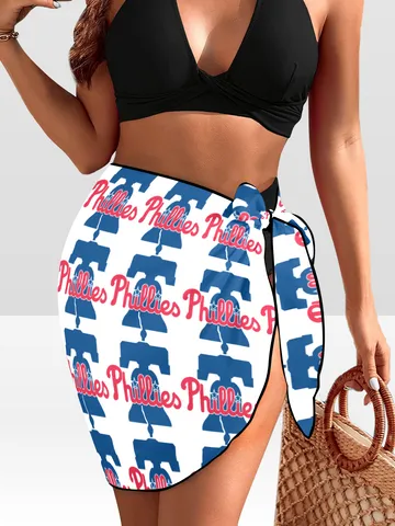 Philadelphia Phillies Beach Sarong Wrap $29.97