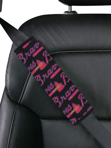 Atlanta Braves Car Seat Belt Cover $19.97