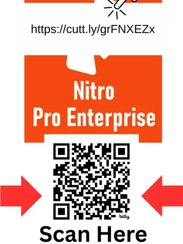 Nitro PDF Pro 14 - Professional PDF Editor / Lifetime License