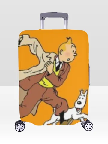 Tintin Luggage Cover $30.00
