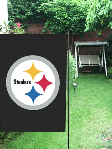 Pittsburgh Steelers Garden Flag $24.97