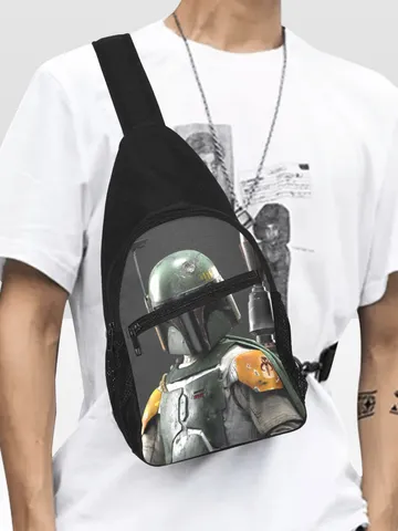 Boba Fett Chest Bag $39.97
