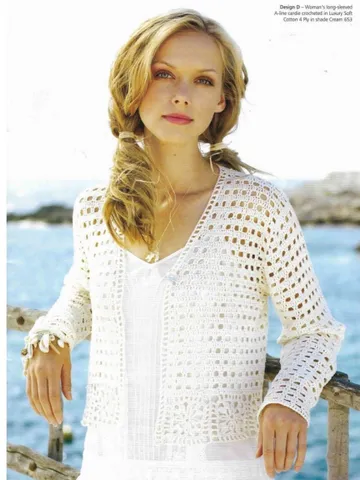 Crochet pattern cardigan, Crochet summer cardigan , women girls cardigan pdf 11*patterns women and girls $6.68