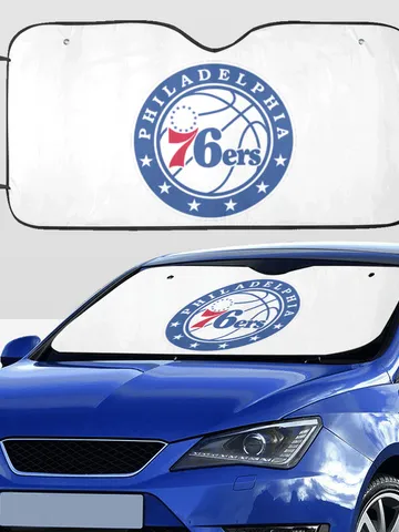 Philadelphia 76ers Car SunShade $39.97
