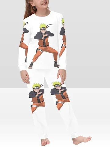 Naruto Kids Girls Pajamas Set, PJ Set pajama loungewear sleepwear $72.00