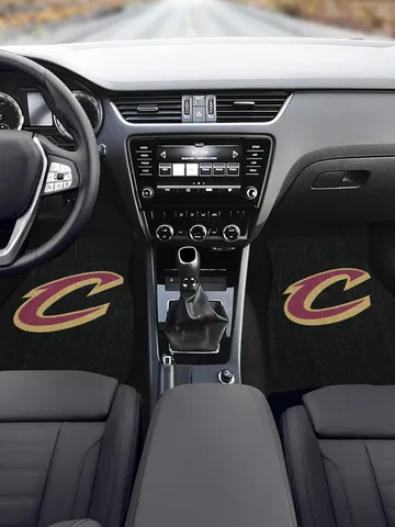 Cleveland Cavaliers Front Car Floor Mats Set of 2 $69.97